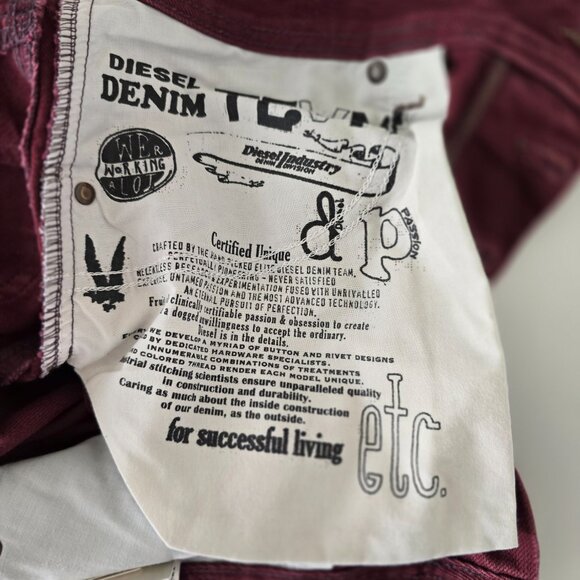 Diesel men's jeans size 31 - Picture 14 of 16